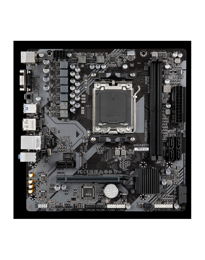GIGABYTE A620M S2H 1xDP 1xHDMI główny