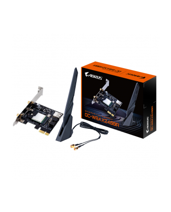 GIGABYTE AORUS WIFI 6E card 2400Mbps 802.11ax 2x2