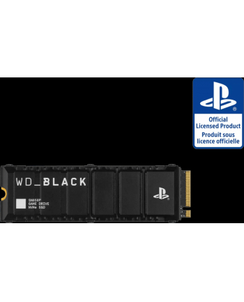 western digital WD Black SN850P NVMe SSD for PS5 1TB