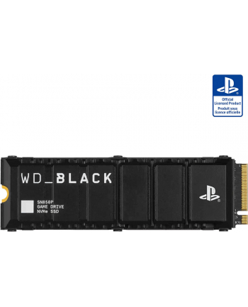 western digital WD Black SN850P NVMe SSD for PS5 2TB nr 1