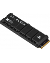 western digital WD Black SN850P NVMe SSD for PS5 4TB - nr 1