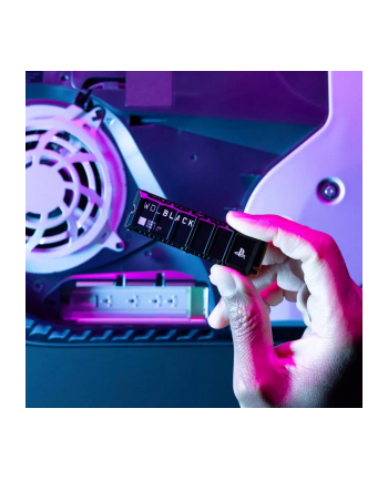 western digital WD Black SN850P NVMe SSD for PS5 4TB