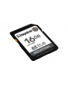 KINGSTON 16GB SDHC Industrial -40C to 85C C10 UHS-I U3 V30 A1 pSLC - nr 10