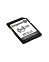 KINGSTON 64GB SDXC Industrial -40C to 85C C10 UHS-I U3 V30 A1 pSLC - nr 16