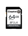 KINGSTON 64GB SDXC Industrial -40C to 85C C10 UHS-I U3 V30 A1 pSLC - nr 18