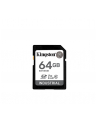 KINGSTON 64GB SDXC Industrial -40C to 85C C10 UHS-I U3 V30 A1 pSLC - nr 19