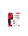 KINGSTON 64GB SDXC Industrial -40C to 85C C10 UHS-I U3 V30 A1 pSLC - nr 21