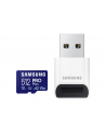 SAMSUNG PRO Plus microSD 512GB Up to 180MB/s Read and 130MB/s Write speed with Class 10 4K UHD incl. Card reader 2023 - nr 23