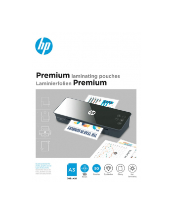 hewlett-packard HP Folia laminacyjna PREMIUM A3 125 mic, 50 szt