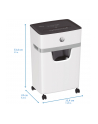 hewlett-packard Niszczarka HP ONESHRED 15CC, 20L jasnoszara - nr 13