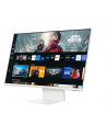 samsung Monitor 32 cale LS32CM801UUXDU VA 3840x2160 UHD 16:9 1xHDMI 1xUSB-C (65W) 2xUSB 2.0 4ms(GTG) WiFi/BT HAS+PIVOT Webcam głośniki płaski biały SMART 2 la - nr 15