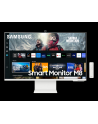 samsung Monitor 32 cale LS32CM801UUXDU VA 3840x2160 UHD 16:9 1xHDMI 1xUSB-C (65W) 2xUSB 2.0 4ms(GTG) WiFi/BT HAS+PIVOT Webcam głośniki płaski biały SMART 2 la - nr 19