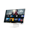 samsung Monitor 32 cale LS32CM801UUXDU VA 3840x2160 UHD 16:9 1xHDMI 1xUSB-C (65W) 2xUSB 2.0 4ms(GTG) WiFi/BT HAS+PIVOT Webcam głośniki płaski biały SMART 2 la - nr 30