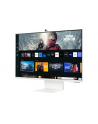 samsung Monitor 32 cale LS32CM801UUXDU VA 3840x2160 UHD 16:9 1xHDMI 1xUSB-C (65W) 2xUSB 2.0 4ms(GTG) WiFi/BT HAS+PIVOT Webcam głośniki płaski biały SMART 2 la - nr 35