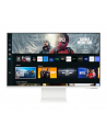 samsung Monitor 32 cale LS32CM801UUXDU VA 3840x2160 UHD 16:9 1xHDMI 1xUSB-C (65W) 2xUSB 2.0 4ms(GTG) WiFi/BT HAS+PIVOT Webcam głośniki płaski biały SMART 2 la - nr 49