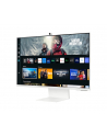 samsung Monitor 32 cale LS32CM801UUXDU VA 3840x2160 UHD 16:9 1xHDMI 1xUSB-C (65W) 2xUSB 2.0 4ms(GTG) WiFi/BT HAS+PIVOT Webcam głośniki płaski biały SMART 2 la - nr 52