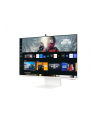 samsung Monitor 32 cale LS32CM801UUXDU VA 3840x2160 UHD 16:9 1xHDMI 1xUSB-C (65W) 2xUSB 2.0 4ms(GTG) WiFi/BT HAS+PIVOT Webcam głośniki płaski biały SMART 2 la - nr 60