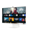 samsung Monitor 32 cale LS32CM801UUXDU VA 3840x2160 UHD 16:9 1xHDMI 1xUSB-C (65W) 2xUSB 2.0 4ms(GTG) WiFi/BT HAS+PIVOT Webcam głośniki płaski biały SMART 2 la - nr 7