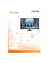 samsung Monitor 43 cale LS43CG700NUXEN VA 3840x2160 UHD 16:10 2xHDMI/1xDP/LAN(RJ45)/2xUSB3.0 1ms(MPRT) WiFi/BT głośniki płaski 144Hz SMART Gaming 2 lata d2d - nr 10