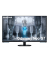 samsung Monitor 43 cale LS43CG700NUXEN VA 3840x2160 UHD 16:10 2xHDMI/1xDP/LAN(RJ45)/2xUSB3.0 1ms(MPRT) WiFi/BT głośniki płaski 144Hz SMART Gaming 2 lata d2d - nr 145