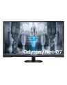 samsung Monitor 43 cale LS43CG700NUXEN VA 3840x2160 UHD 16:10 2xHDMI/1xDP/LAN(RJ45)/2xUSB3.0 1ms(MPRT) WiFi/BT głośniki płaski 144Hz SMART Gaming 2 lata d2d - nr 146