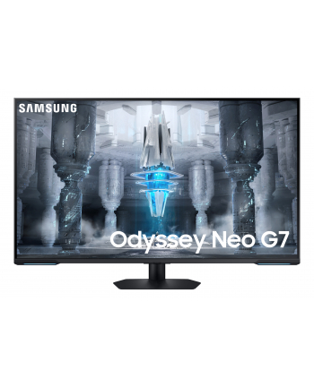 samsung Monitor 43 cale LS43CG700NUXEN VA 3840x2160 UHD 16:10 2xHDMI/1xDP/LAN(RJ45)/2xUSB3.0 1ms(MPRT) WiFi/BT głośniki płaski 144Hz SMART Gaming 2 lata d2d