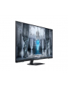 samsung Monitor 43 cale LS43CG700NUXEN VA 3840x2160 UHD 16:10 2xHDMI/1xDP/LAN(RJ45)/2xUSB3.0 1ms(MPRT) WiFi/BT głośniki płaski 144Hz SMART Gaming 2 lata d2d - nr 34