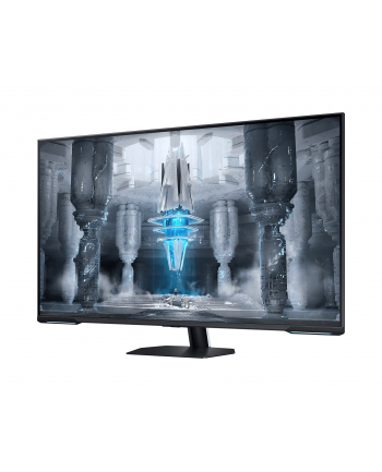 samsung Monitor 43 cale LS43CG700NUXEN VA 3840x2160 UHD 16:10 2xHDMI/1xDP/LAN(RJ45)/2xUSB3.0 1ms(MPRT) WiFi/BT głośniki płaski 144Hz SMART Gaming 2 lata d2d