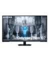 samsung Monitor 43 cale LS43CG700NUXEN VA 3840x2160 UHD 16:10 2xHDMI/1xDP/LAN(RJ45)/2xUSB3.0 1ms(MPRT) WiFi/BT głośniki płaski 144Hz SMART Gaming 2 lata d2d - nr 92