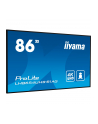 iiyama Monitor 86 cali LH8654UHS-B1AG 24/7, IPS, ANDROID.11, 4K, SDM, 2x10W - nr 63