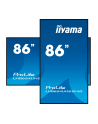 iiyama Monitor 86 cali LH8654UHS-B1AG 24/7, IPS, ANDROID.11, 4K, SDM, 2x10W - nr 67