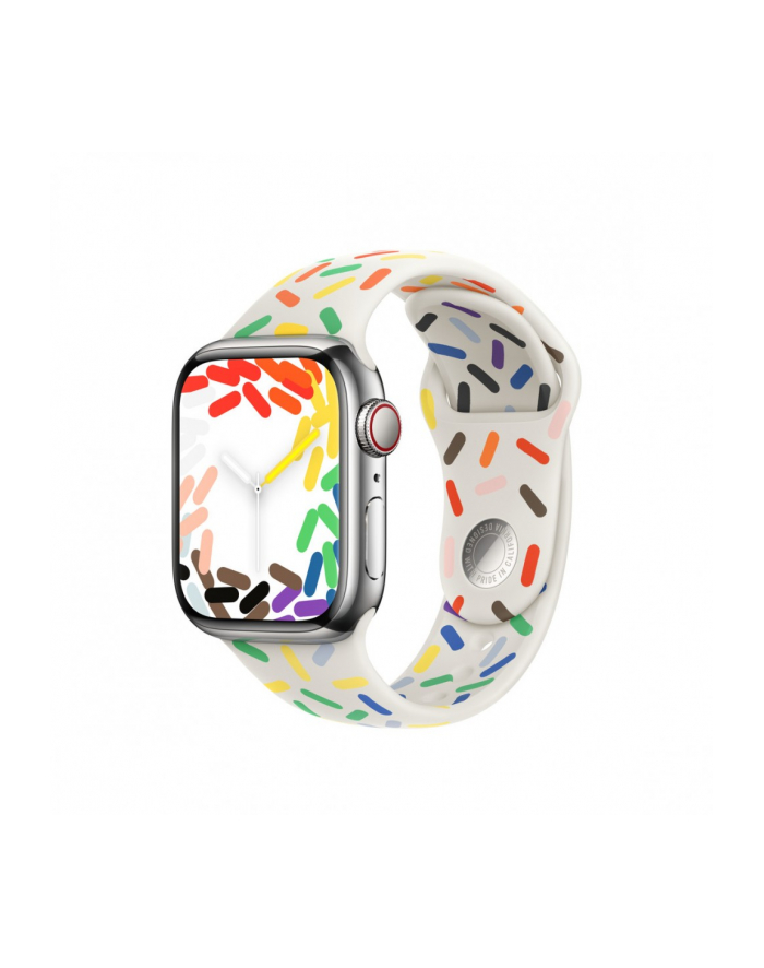 apple Pasek sportowy Pride Edition do koperty 41 mm - rozmiar S/M główny