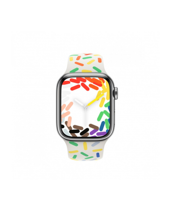 apple Pasek sportowy Pride Edition do koperty 41 mm - rozmiar S/M