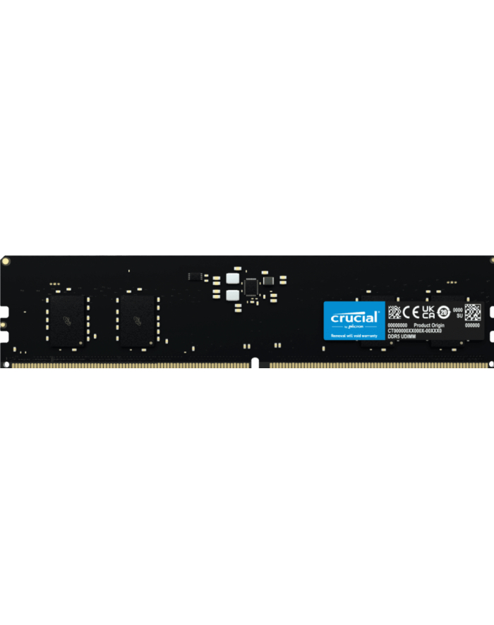 crucial Pamięć DDR5 8GB/5600 CL46 (16Gbit) główny
