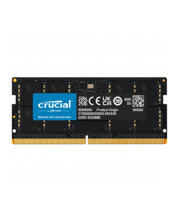 crucial Pamięć do notebooka DDR5 SODIMM 32GB/5600 CL46 (16Gbit)