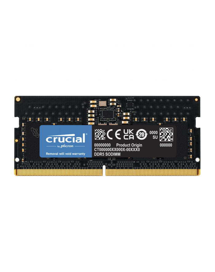 crucial Pamięć do notebooka DDR5 SODIMM 8GB/5200 CL42 (16Gbit) główny