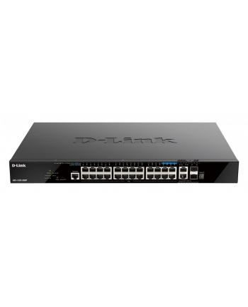 d-link Przełącznik Smart DGS-1520-28MP 20GE PoE 4x2.5GE 2x10GE 2SFP+