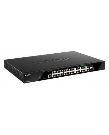 d-link Przełącznik Smart DGS-1520-28MP 20GE PoE 4x2.5GE 2x10GE 2SFP+