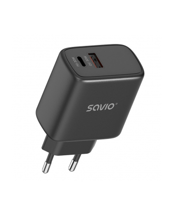 savio Ładowarka sieciowa 30W Quick Charge, Power Delivery 3.0, LA-06/B