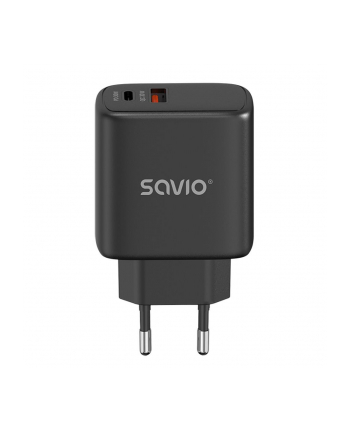 savio Ładowarka sieciowa 30W Quick Charge, Power Delivery 3.0, LA-06/B