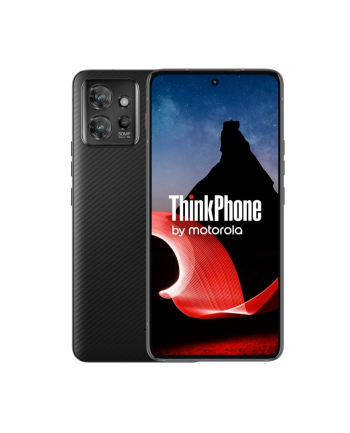 motorola Smartfon ThinkPhone 8/256 GB Carbon Black