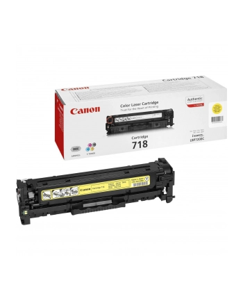 Canon Toner CRG-718 Yellow 2659B002 nr 2