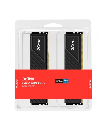 adata Pamięć XPG GAMMIX D35 DDR4 3200 DIMM 32GB (2x16) czarna nr 2