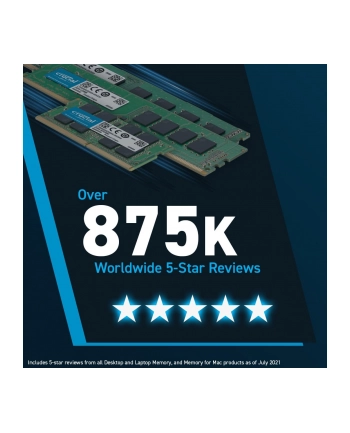 crucial Pamięć do notebooka DDR5 SODIMM 8GB/5600 CL46 (16Gbit) nr 2