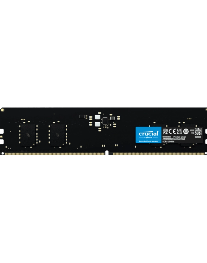 crucial Pamięć DDR5 8GB/5600 CL46 (16Gbit) główny