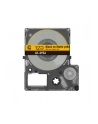 EPSON Matte Tape Red/Black 24mm 8m LK-6RBJ - nr 1