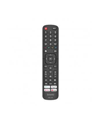 savio Pilot uniwersalny do TV HISENSE, SMART TV, RC-14