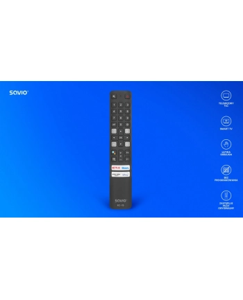 savio Pilot uniwersalny/zamiennik do TV TCL, Smart TV, RC-15 nr 1