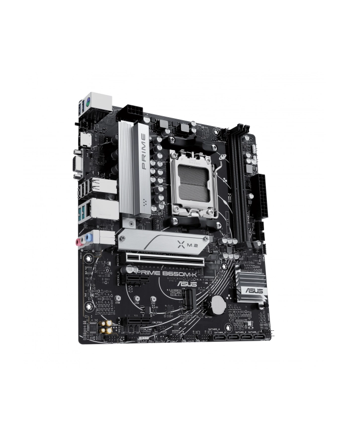 ASUS PRIME B650M-K AM5 1xVGA 1xHDMI 4xSATA 6Gb/s ports główny