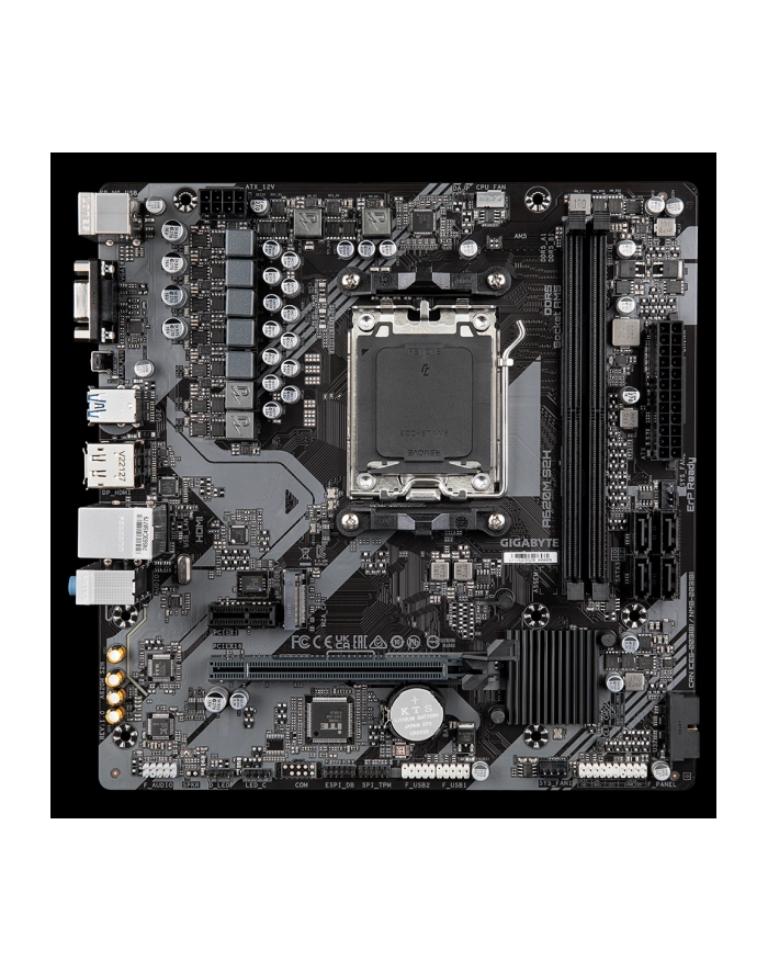 GIGABYTE A620M S2H 1xDP 1xHDMI główny